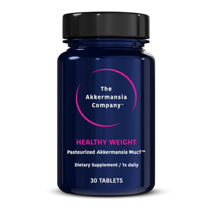 Healthy Weight Loss Supplement, Vegan, Appetite Control, Fat Metabolism Booster, with Pasteurized Akkermansia Muciniphila - 30 Capsules